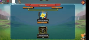 Conta Lords mobile