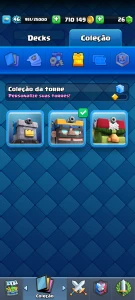 Conta Clash Royale.