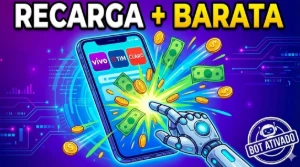 Bot de Recargas com SUPER DESCONTO | Vivo, Tim e Claro 📲💰 - Outros