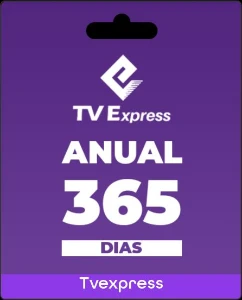 Recarga TVE - TV Express 365 dias