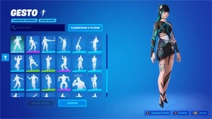 Conta fornite com 57 skins - Fortnite