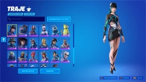 Conta fornite com 57 skins - Fortnite