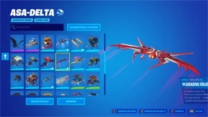 Conta fornite com 57 skins - Fortnite