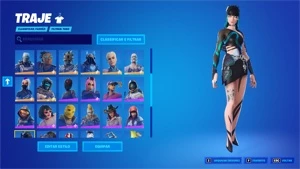 Conta fornite com 57 skins - Fortnite