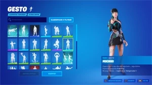 Conta fornite com 57 skins - Fortnite