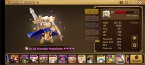 Biscoito azevinho - Summoners War