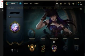 GOLD 3 - League of Legends LOL