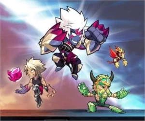 Brawlhalla - Pacote Coração Negro - Steam