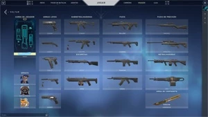 Conta Valorant Unranked com Faca Vagalume RGX