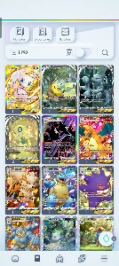 Conta muito forte Pokémon TCGP