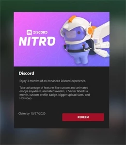 Discord Nitro Gaming 3 Mêses + 6 Impulsos + Envio Imediato! - Gift Cards