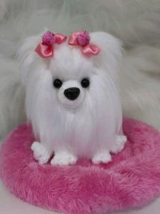 Mini Pet Cachorrinho- Amigurumi de Crochê