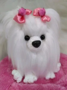 Mini Pet Cachorrinho- Amigurumi de Crochê - Artesanato e Personalizados
