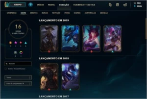 platina main adc - League of Legends LOL