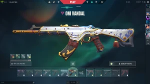 Conta Valorant Butterfly, Vandal Oni, Reaver Ghost