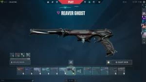 Conta Valorant Butterfly, Vandal Oni, Reaver Ghost