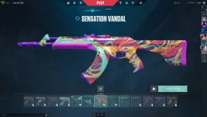 Conta Valorant Butterfly, Vandal Oni, Reaver Ghost