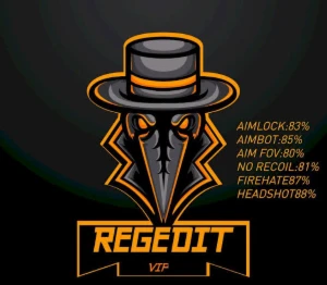Regedit para a mira grudar mais na cabeça ant ban e Blacklis