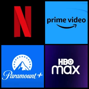 Combo Streaming: Netflix, Prime, Paramount & HBO Max - Assinaturas e Premium