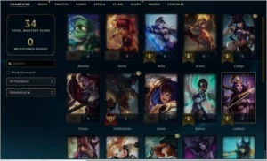 Conta league of legends gold 2 PROMOÇÃO LOL