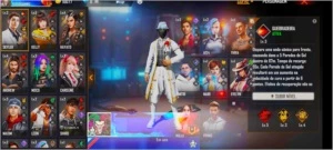 Conta com mais algumas coisas - Free Fire