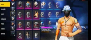 Conta com mais algumas coisas - Free Fire