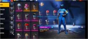 Conta com mais algumas coisas - Free Fire