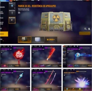 Conta com mais algumas coisas - Free Fire
