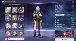 Acc honkai Star rail jing + selee + bronya - Outros