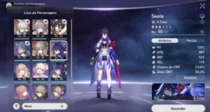 Acc honkai Star rail jing + selee + bronya - Outros