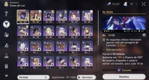 Acc honkai Star rail jing + selee + bronya - Outros