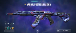 Coleção Phaseguard + 2 Passes Mmr Ascendente - Valorant