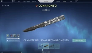 Conta Valorant - diversas skins