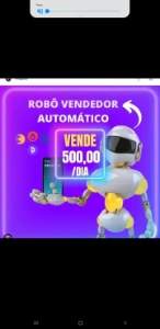 Robô Vendedor Automático - Serviços Digitais