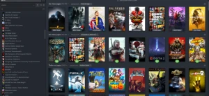 Steam FIfa 23, Cyberpunk2077, GTA V, NoMan Sky, MK 11 e +