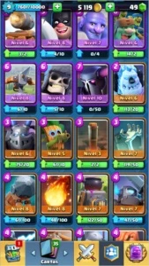 Conta de Clash Royale 3.3K