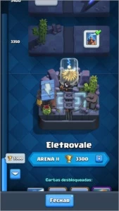 Conta de Clash Royale 3.3K