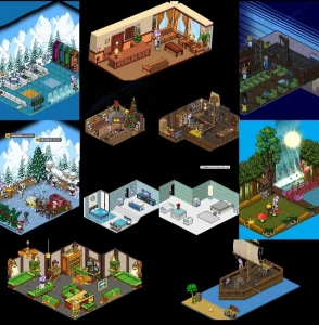 Conta Habbo 2012 Mais Raro Chapéu Hermes