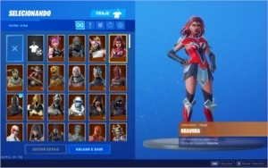 Conta TOP DE LINHA 1 a 10 temporada com skins OGS epicás. - Fortnite