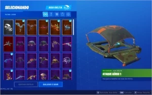 Conta TOP DE LINHA 1 a 10 temporada com skins OGS epicás. - Fortnite