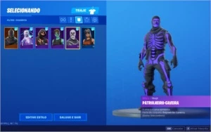 Conta TOP DE LINHA 1 a 10 temporada com skins OGS epicás. - Fortnite
