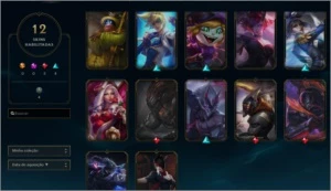 Conta lol Gold - League of Legends