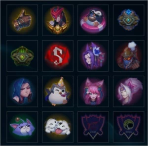 Conta lol Gold - League of Legends