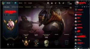 Conta lol Gold - League of Legends