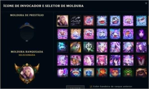 Conta lol Gold - League of Legends