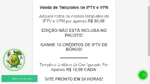 Scipts Iptv Site Divulgação Pra Edição - Outros