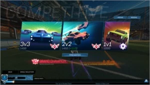 Conta Rocket League Grand Champion com reward - Epic Games