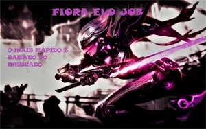 FIORA ELO JOB (LEAGUE OF LEGENDS) LOL