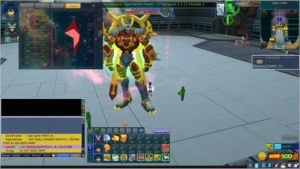 Conta GDMO, Server Beelzemon, OP, Vários digis. - Outros