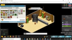 Conta Habbo desde 2009 Muitos mobis
